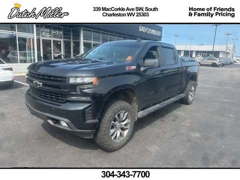 2020 Chevrolet Silverado 1500.