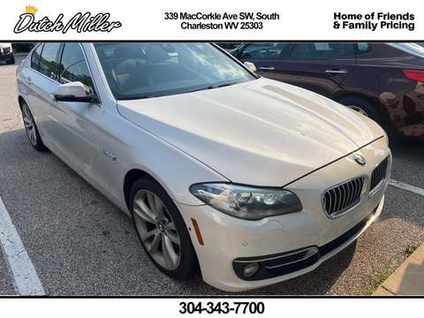 2014 BMW 5 Series.