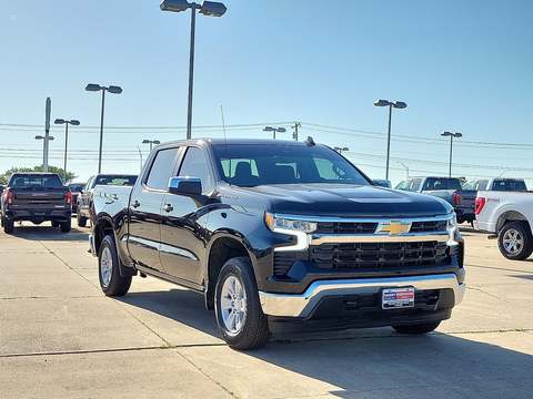 2025 Chevrolet Silverado 1500.