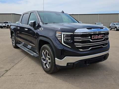 2022 GMC Sierra 1500.