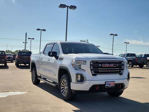 2019 GMC Sierra 1500.