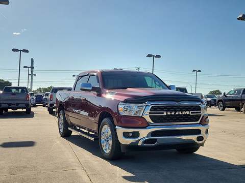 2022 RAM 1500.