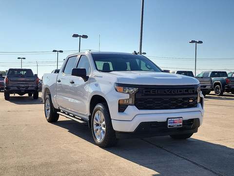 2022 Chevrolet Silverado 1500.
