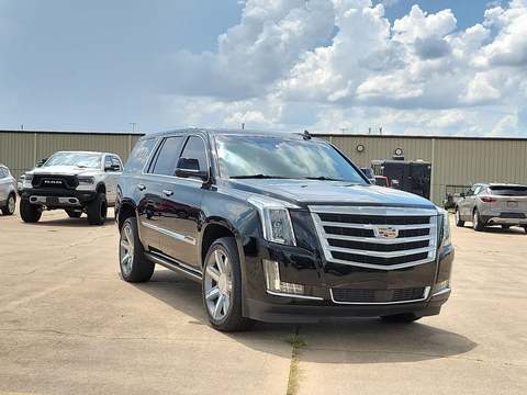 2018 Cadillac Escalade.