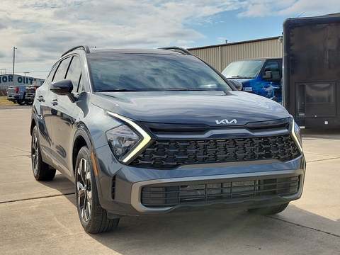 2023 Kia Sportage.