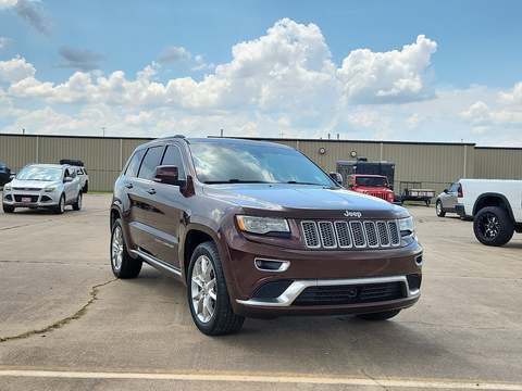 2015 Jeep Grand Cherokee.