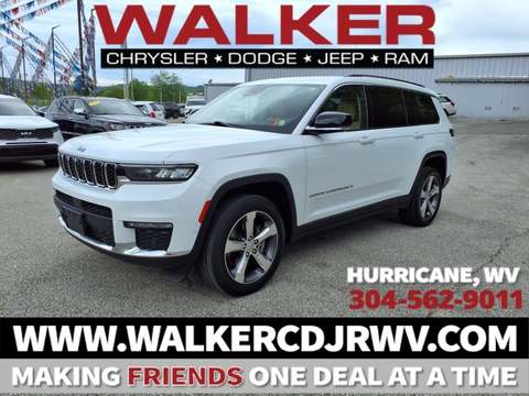 2021 Jeep Grand Cherokee.