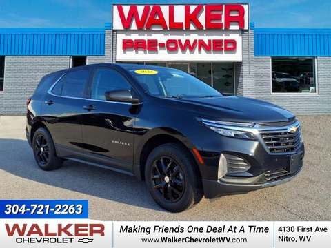 2022 Chevrolet Equinox.