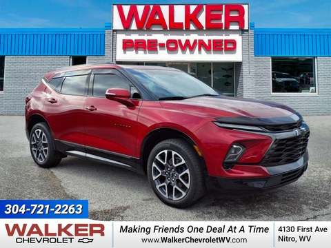 2023 Chevrolet Blazer.