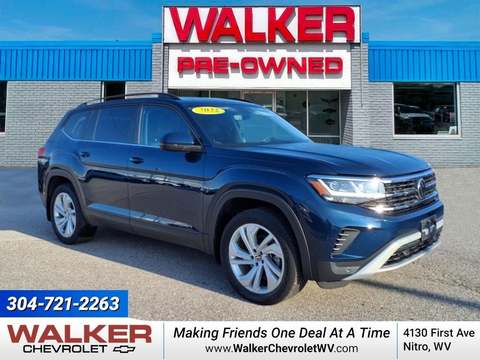 2022 Volkswagen Atlas.