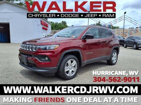 2022 Jeep Compass.