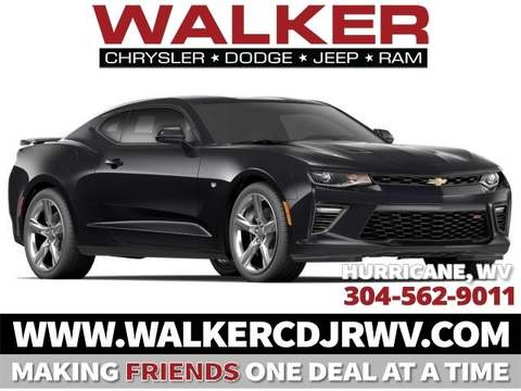 2016 Chevrolet Camaro.
