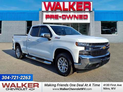 2020 Chevrolet Silverado 1500.