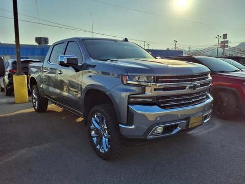 2022 Chevrolet Silverado 1500.
