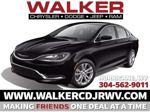 2015 Chrysler 200.