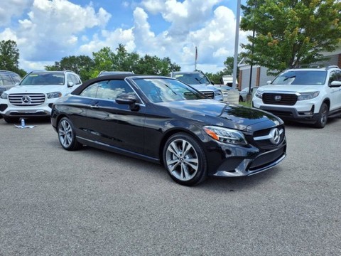 2021 Mercedes-Benz C-Class.