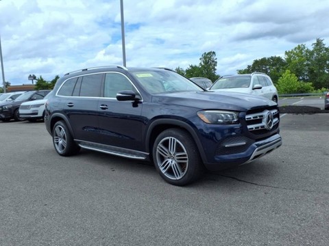 2022 Mercedes-Benz GLS-Class.