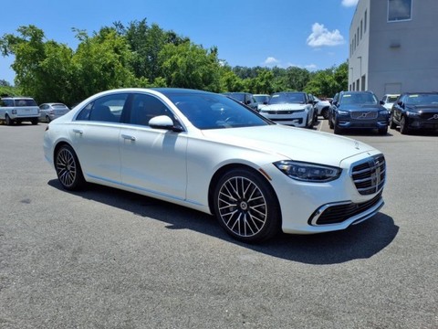2021 Mercedes-Benz S-Class.