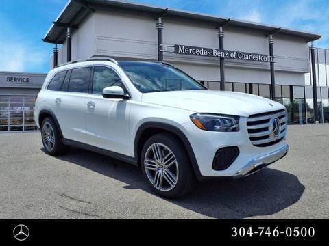 2024 Mercedes-Benz GLS-Class.