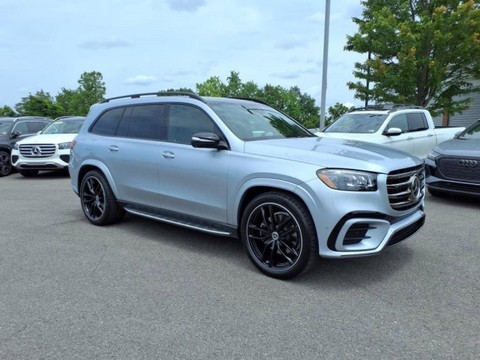 2025 Mercedes-Benz GLS-Class.