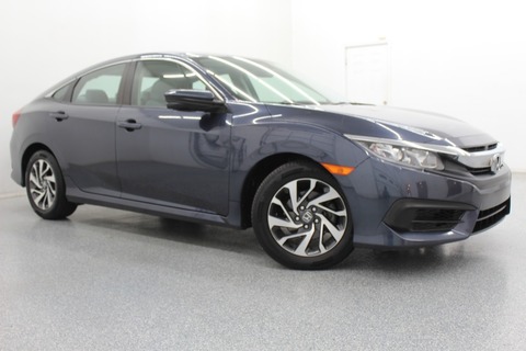 2017 Honda Civic.