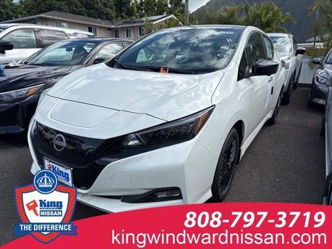 2025 Nissan Leaf.