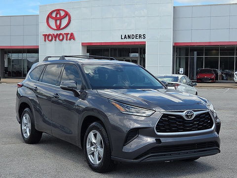 2021 Toyota Highlander.