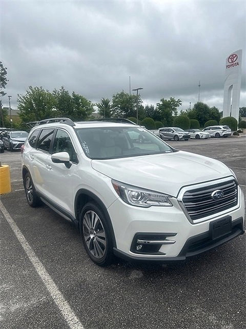 2022 Subaru Ascent.