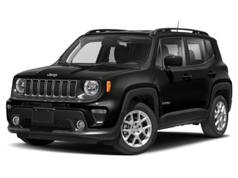 2019 Jeep Renegade.