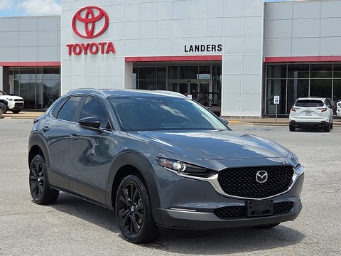 2023 Mazda CX-30.
