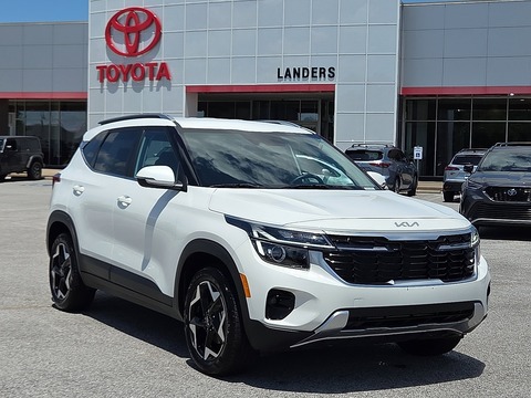 2024 Kia Seltos.