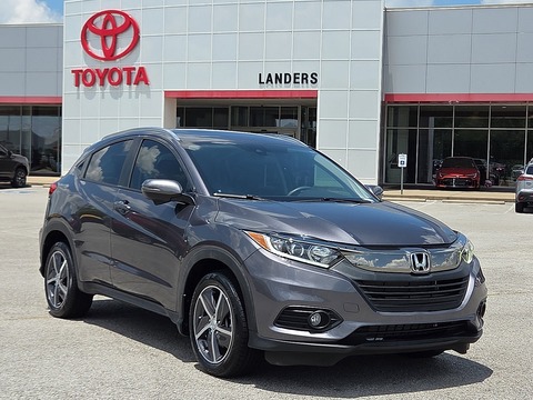 2022 Honda HR-V.