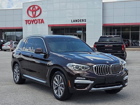 2019 BMW X3.