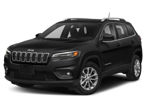 2021 Jeep Cherokee.
