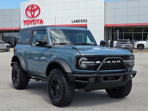2021 Ford Bronco.