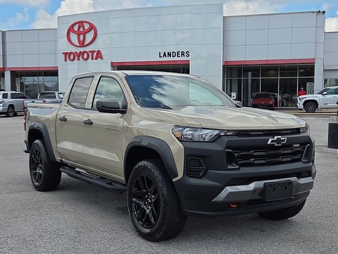 2023 Chevrolet Colorado.