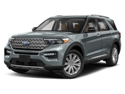 2023 Ford Explorer.