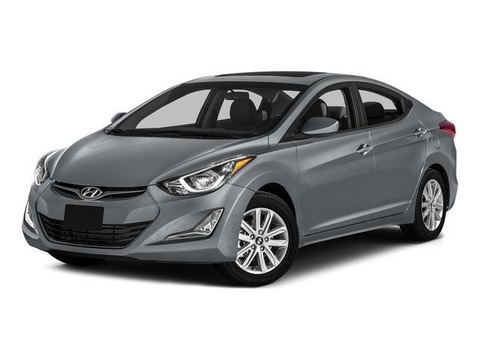 2016 Hyundai Elantra.