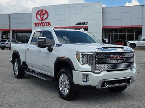 2021 GMC Sierra 2500.