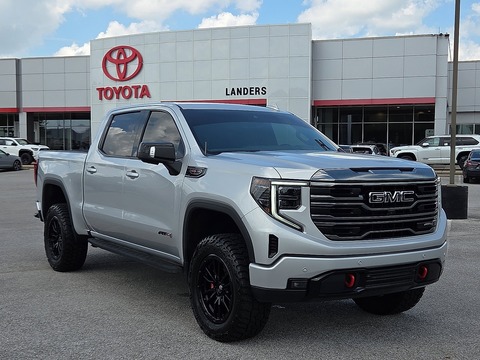 2022 GMC Sierra 1500.