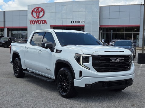 2024 GMC Sierra 1500.