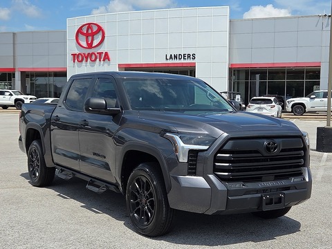 2024 Toyota Tundra.