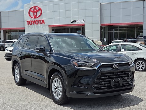 2024 Toyota Grand Highlander.