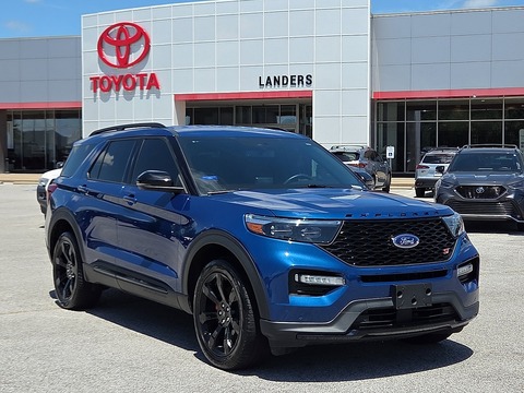 2023 Ford Explorer.