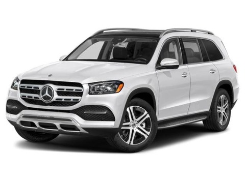 2021 Mercedes-Benz GLS-Class.