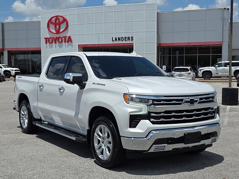 2023 Chevrolet Silverado 1500.