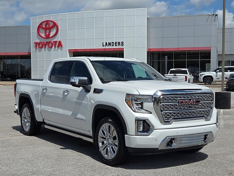2020 GMC Sierra 1500.