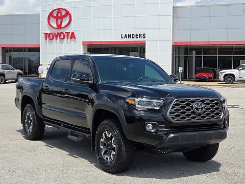 2023 Toyota Tacoma.