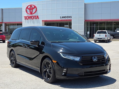 2023 Honda Odyssey.