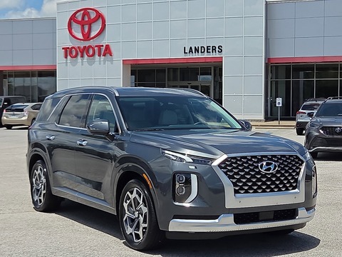 2022 Hyundai Palisade.